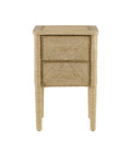 CURREY & COMPANY, KAIPO ROPE NIGHTSTAND, NIGHTSTANDS