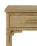 CURREY & COMPANY, OLISA ROPE NIGHTSTAND, NIGHTSTANDS