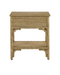 CURREY & COMPANY, OLISA ROPE NIGHTSTAND, NIGHTSTANDS