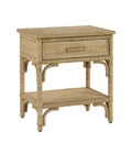 CURREY & COMPANY, OLISA ROPE NIGHTSTAND, NIGHTSTANDS