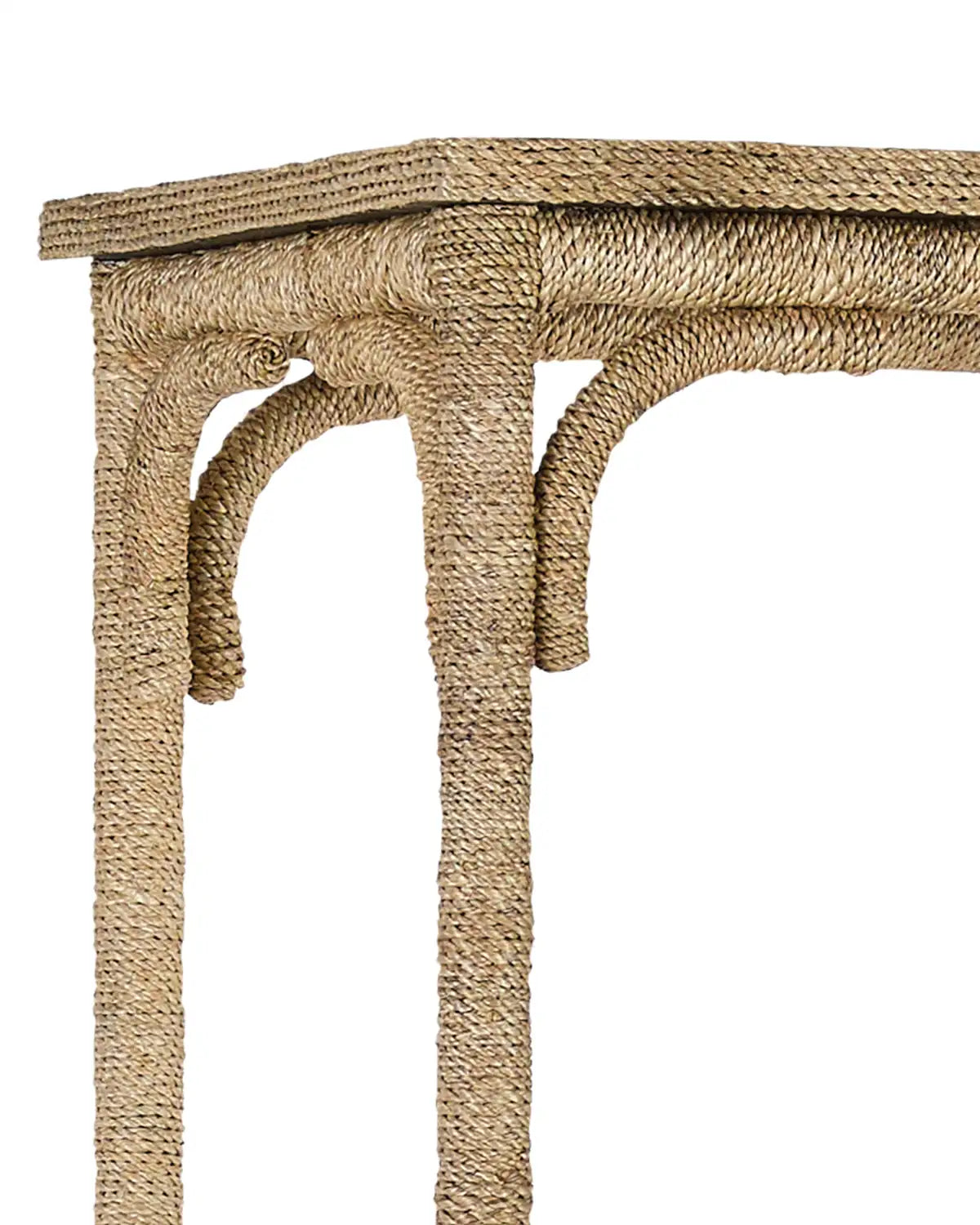 CURREY & COMPANY OLISA ROPE ETAGERE - Decorative Accents