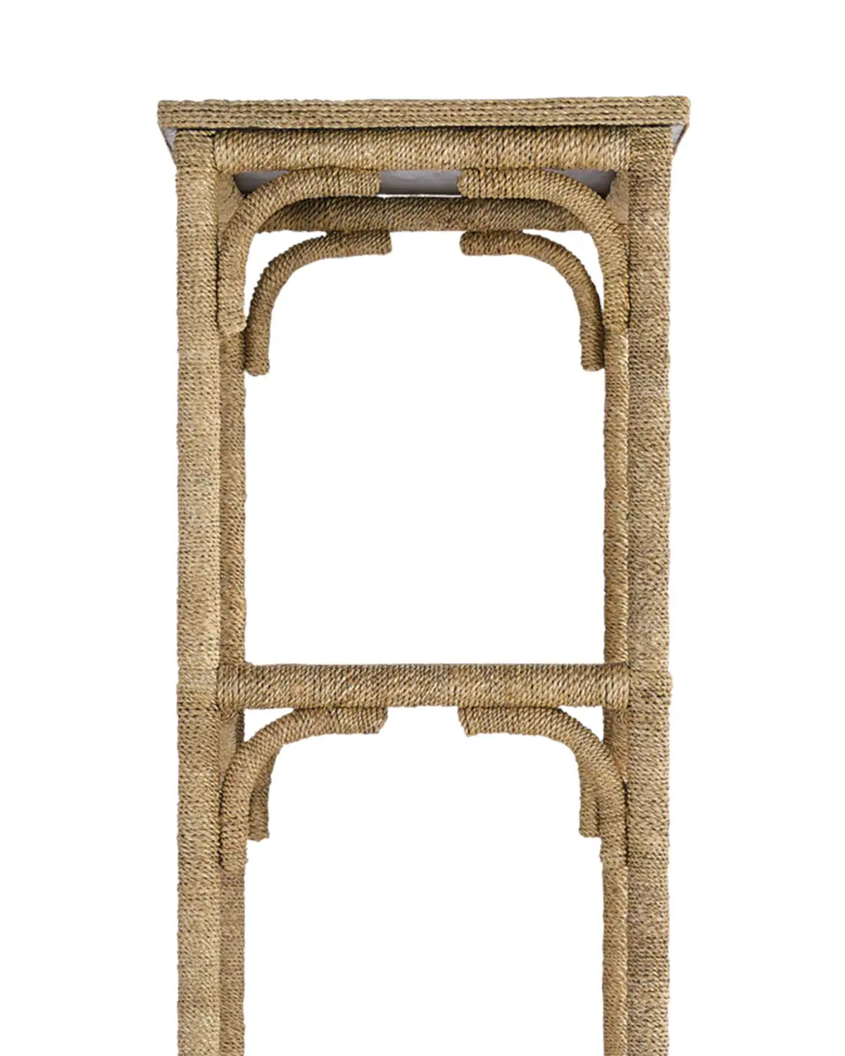 CURREY & COMPANY OLISA ROPE ETAGERE - Decorative Accents