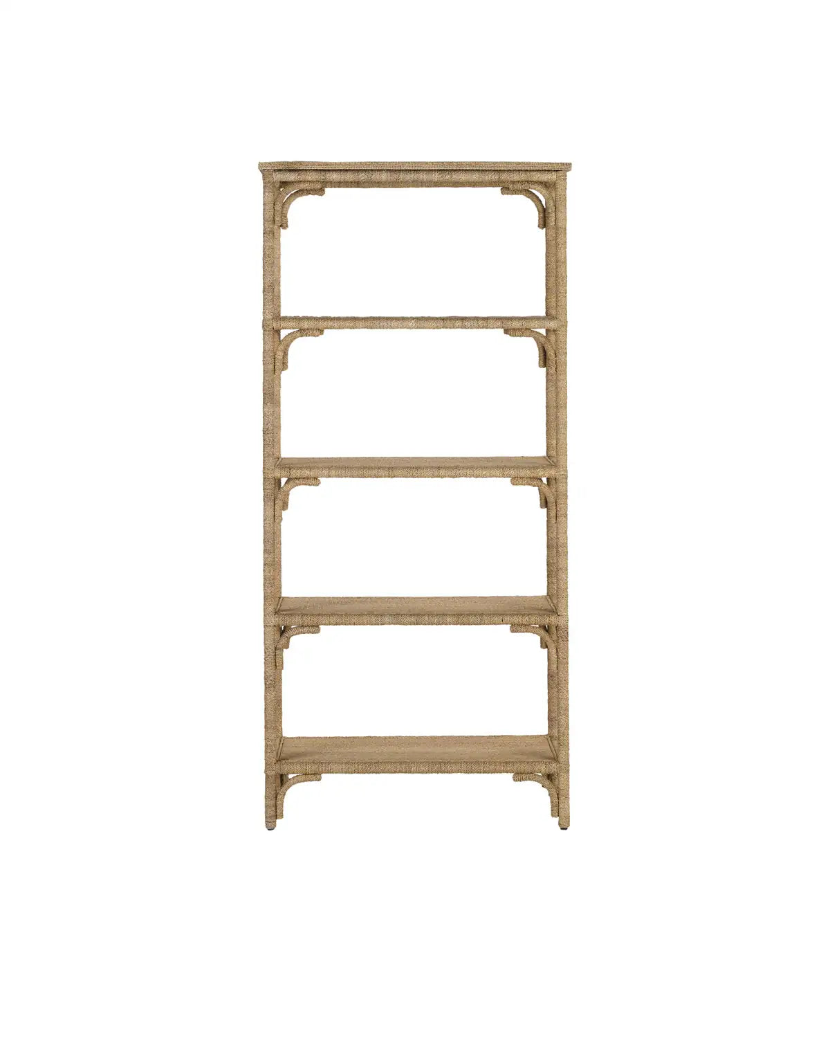 CURREY & COMPANY OLISA ROPE ETAGERE - Decorative Accents