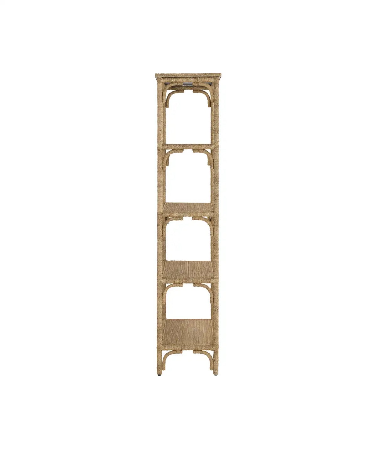 CURREY & COMPANY OLISA ROPE ETAGERE - Decorative Accents