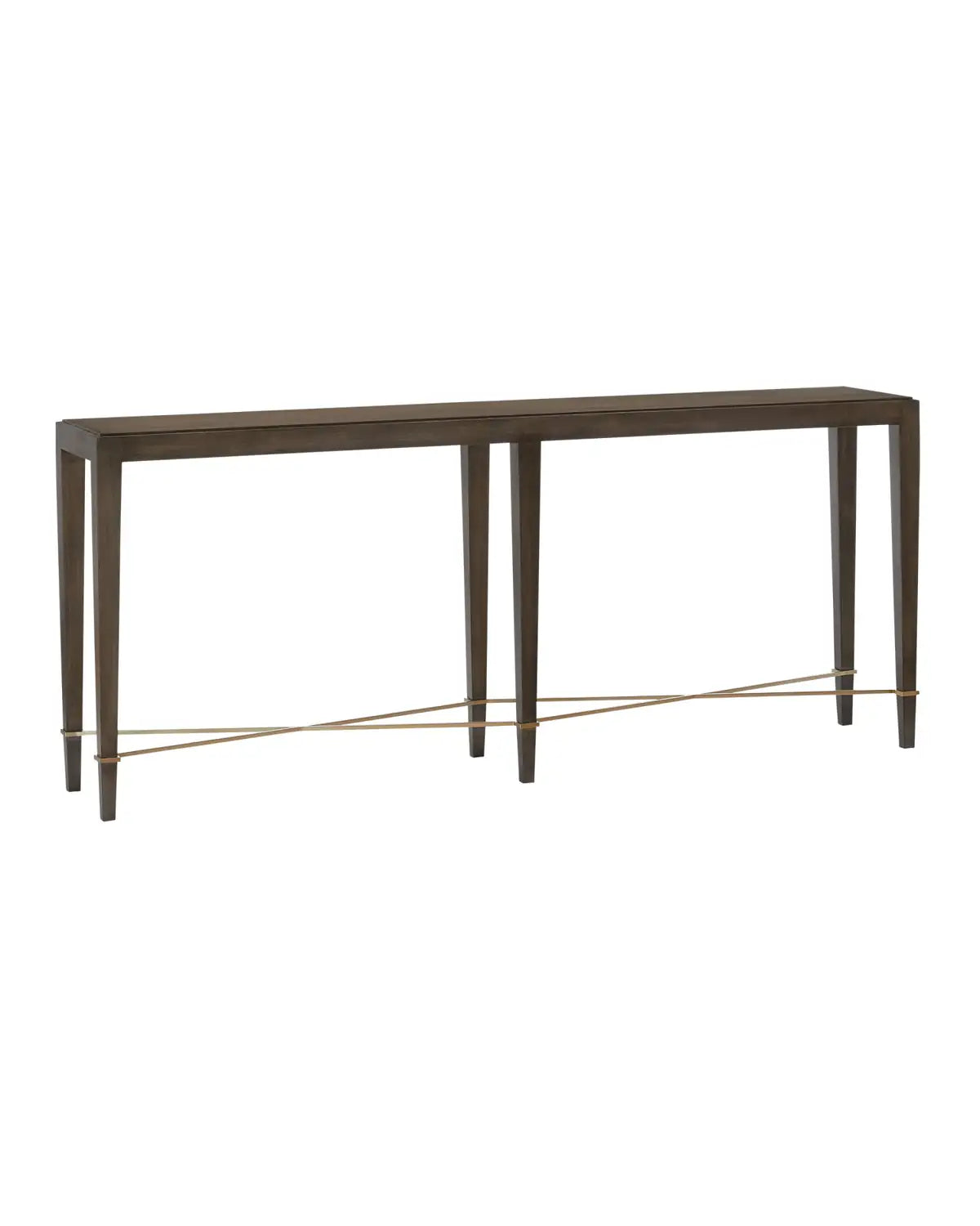 CURREY & COMPANY VERONA CHANTERELLE CONSOLE TABLE - Dining Tables