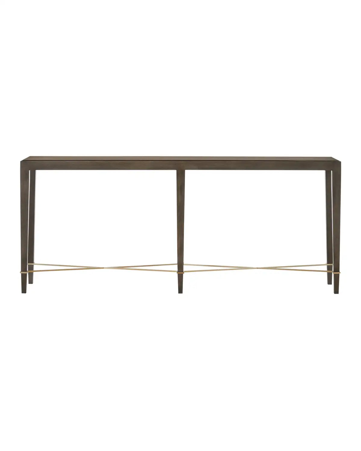 CURREY & COMPANY VERONA CHANTERELLE CONSOLE TABLE - Dining Tables