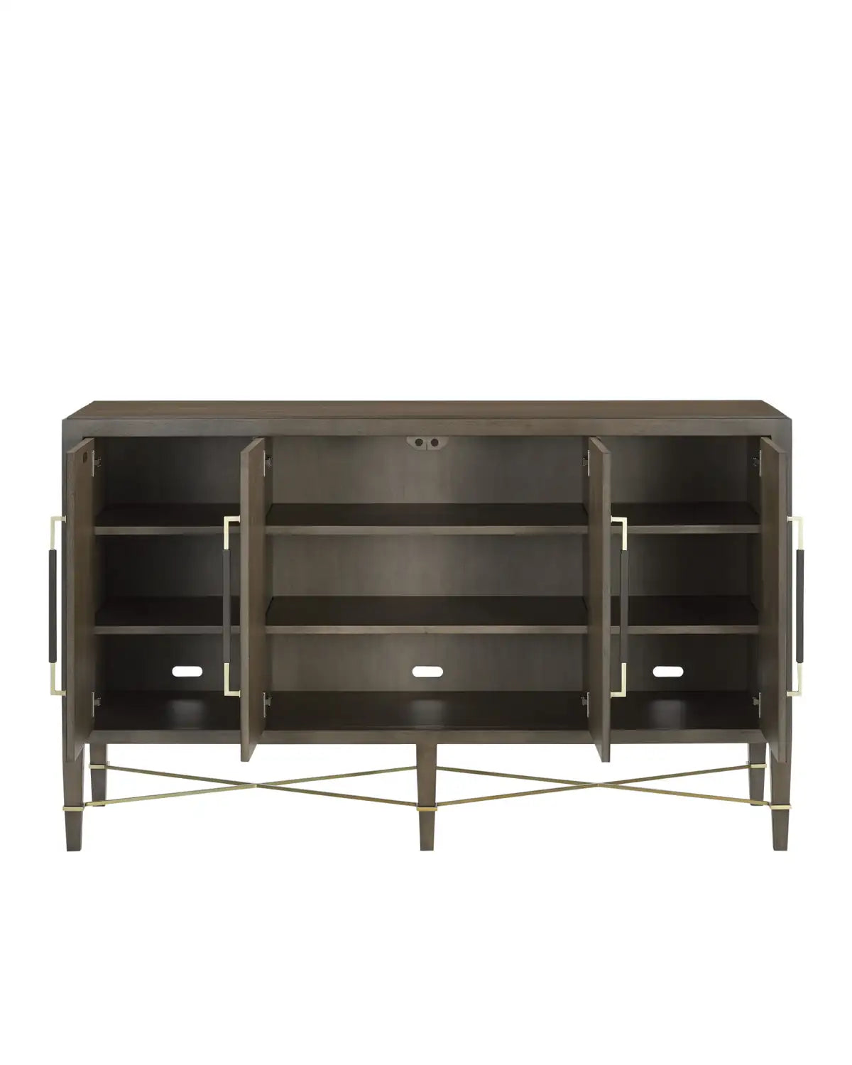 CURREY & COMPANY VERONA CHANTERELLE SIDEBOARD - Cabinets & Bar