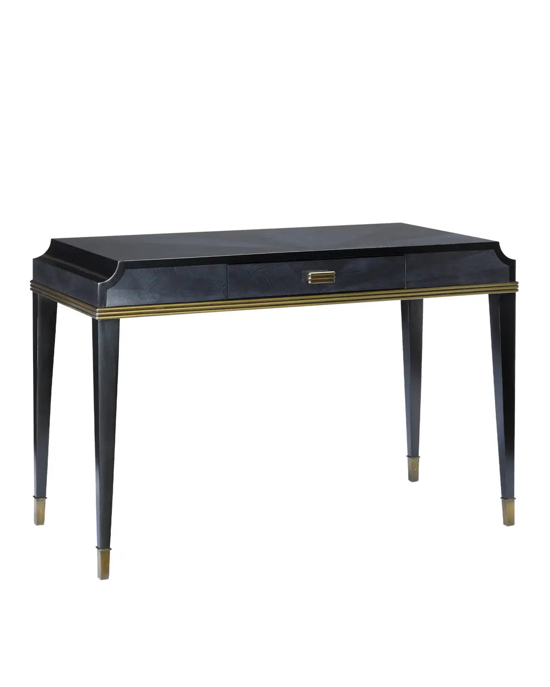 CURREY & COMPANY KALLISTA BLUE WRITING DESK - Desks
