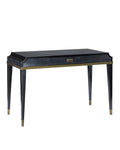 CURREY & COMPANY KALLISTA BLUE WRITING DESK - Desks