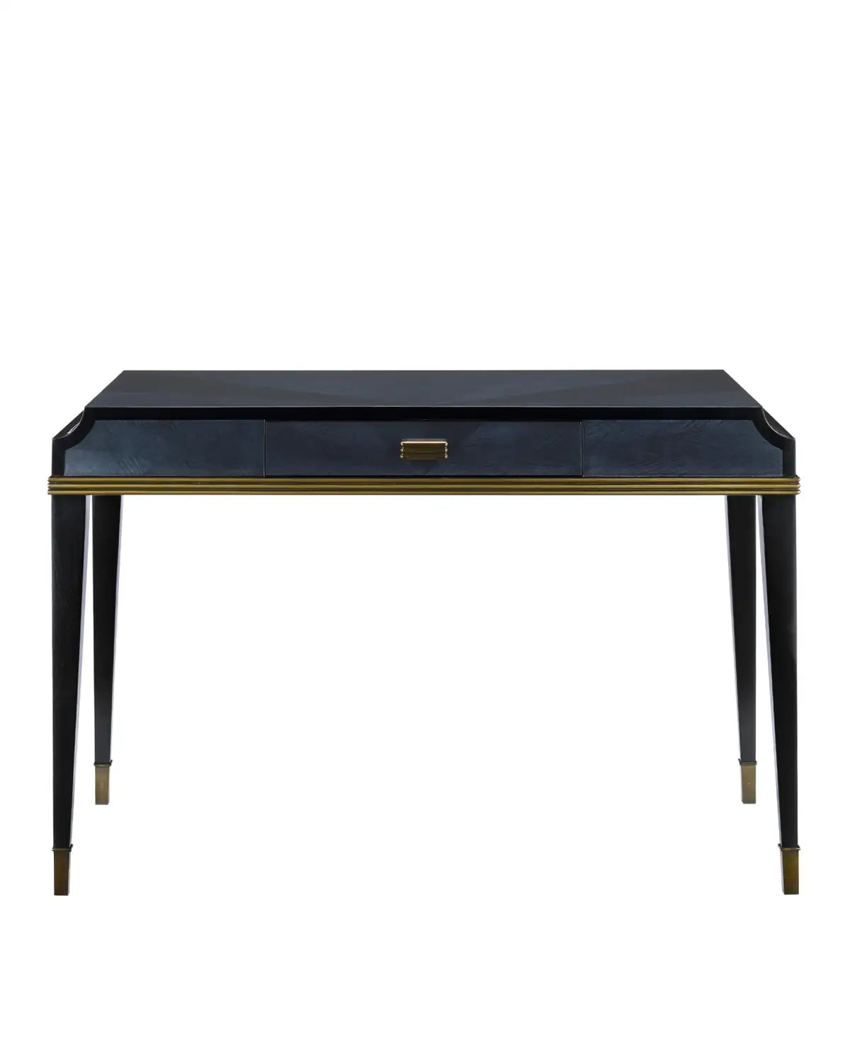 CURREY & COMPANY KALLISTA BLUE WRITING DESK - Desks