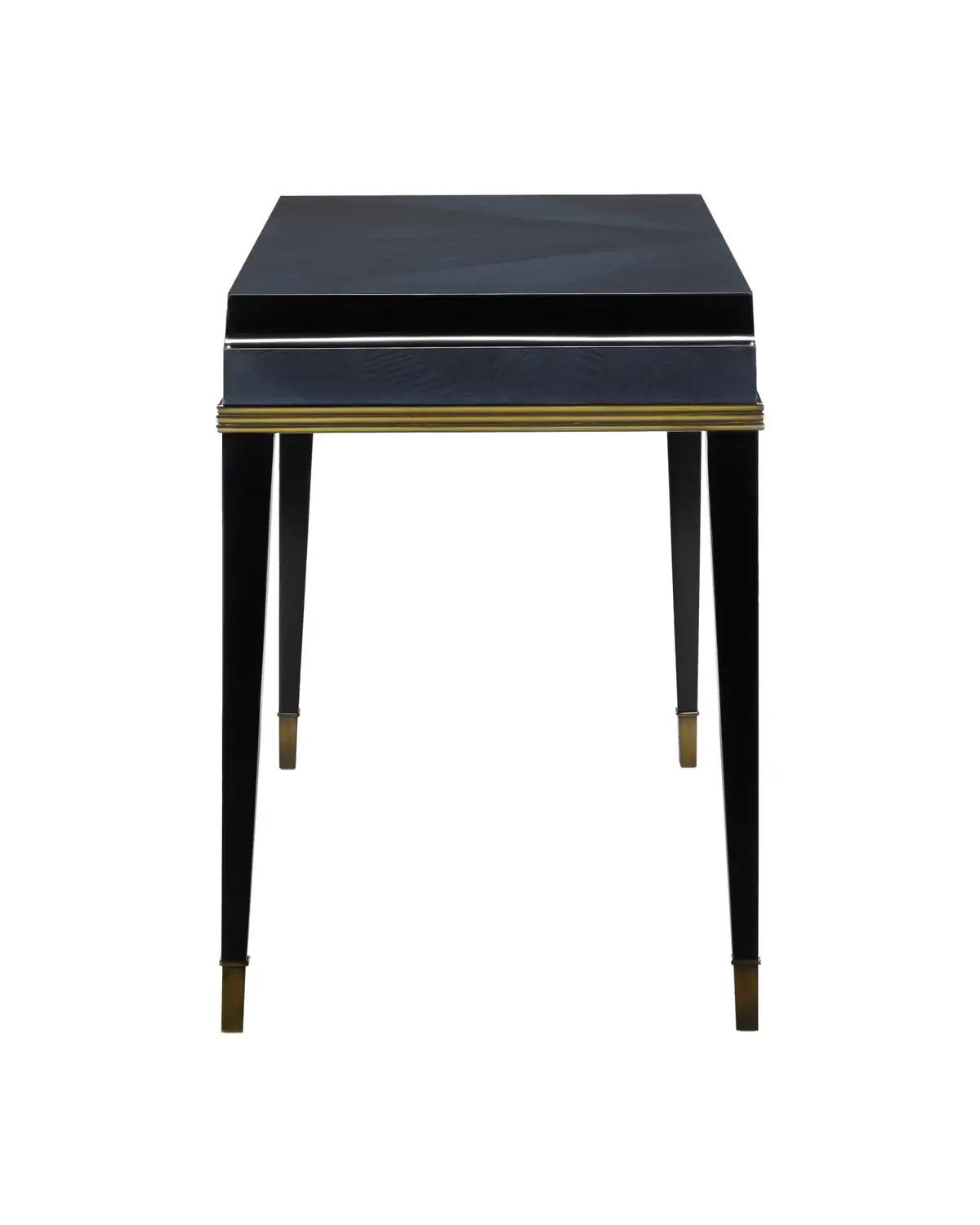 CURREY & COMPANY KALLISTA BLUE WRITING DESK - Desks
