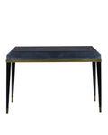 CURREY & COMPANY KALLISTA BLUE WRITING DESK - Desks