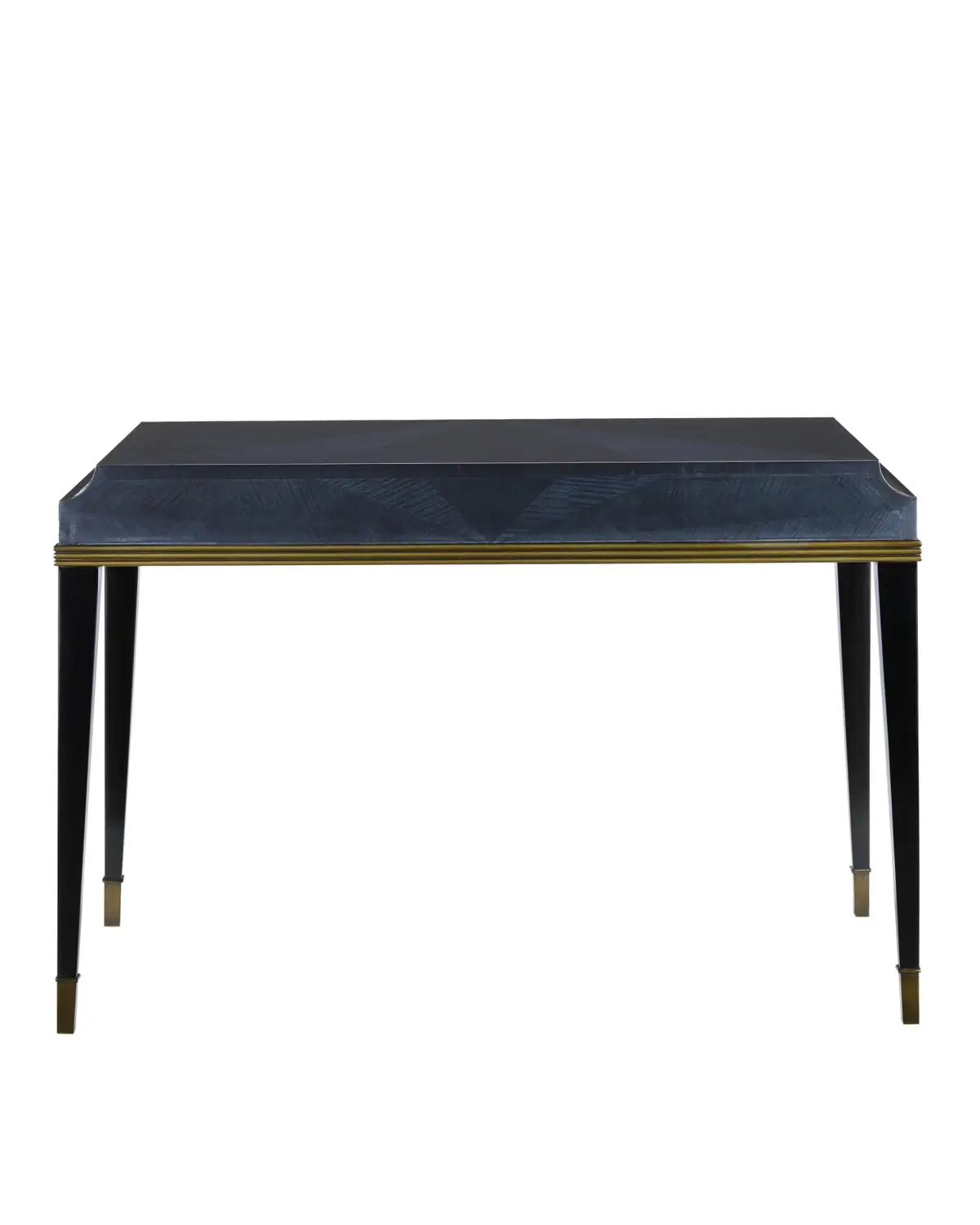CURREY & COMPANY KALLISTA BLUE WRITING DESK - Desks