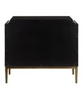 CURREY & COMPANY, KALLISTA BLUE CHEST, NIGHTSTANDS