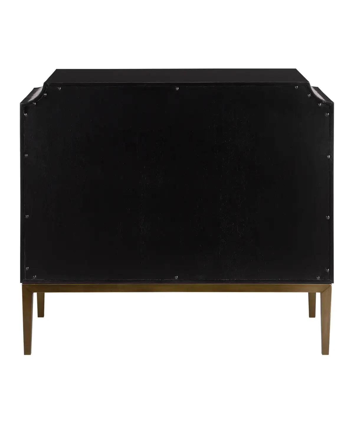 CURREY & COMPANY, KALLISTA BLUE CHEST, NIGHTSTANDS