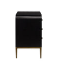 CURREY & COMPANY, KALLISTA BLUE CHEST, NIGHTSTANDS