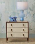 CURREY & COMPANY, EVIE SHAGREEN CHEST, NIGHTSTANDS