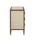 CURREY & COMPANY, EVIE SHAGREEN CHEST, NIGHTSTANDS