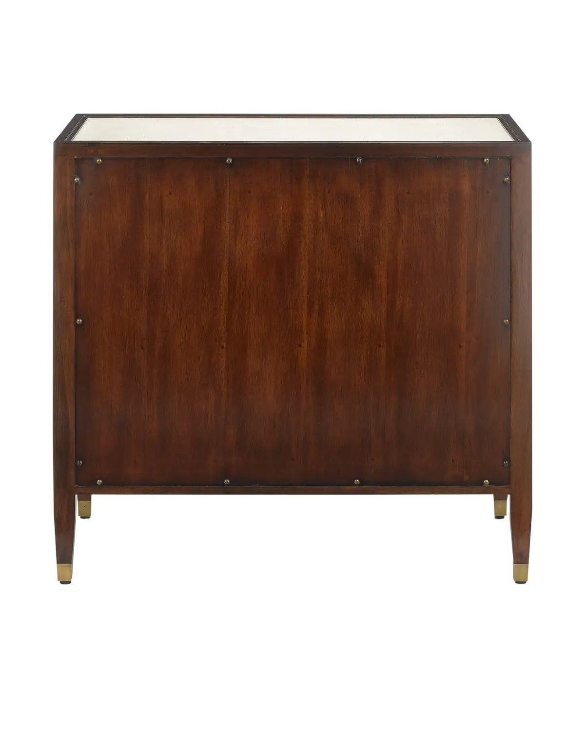 CURREY & COMPANY, EVIE SHAGREEN CHEST, NIGHTSTANDS