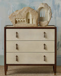 CURREY & COMPANY, EVIE SHAGREEN CHEST, NIGHTSTANDS