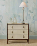 CURREY & COMPANY, EVIE SHAGREEN CHEST, NIGHTSTANDS