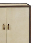 CURREY & COMPANY EVIE SHAGREEN CREDENZA - Cabinets & Bar