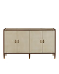 CURREY & COMPANY EVIE SHAGREEN CREDENZA - Cabinets & Bar