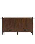 CURREY & COMPANY EVIE SHAGREEN CREDENZA - Cabinets & Bar