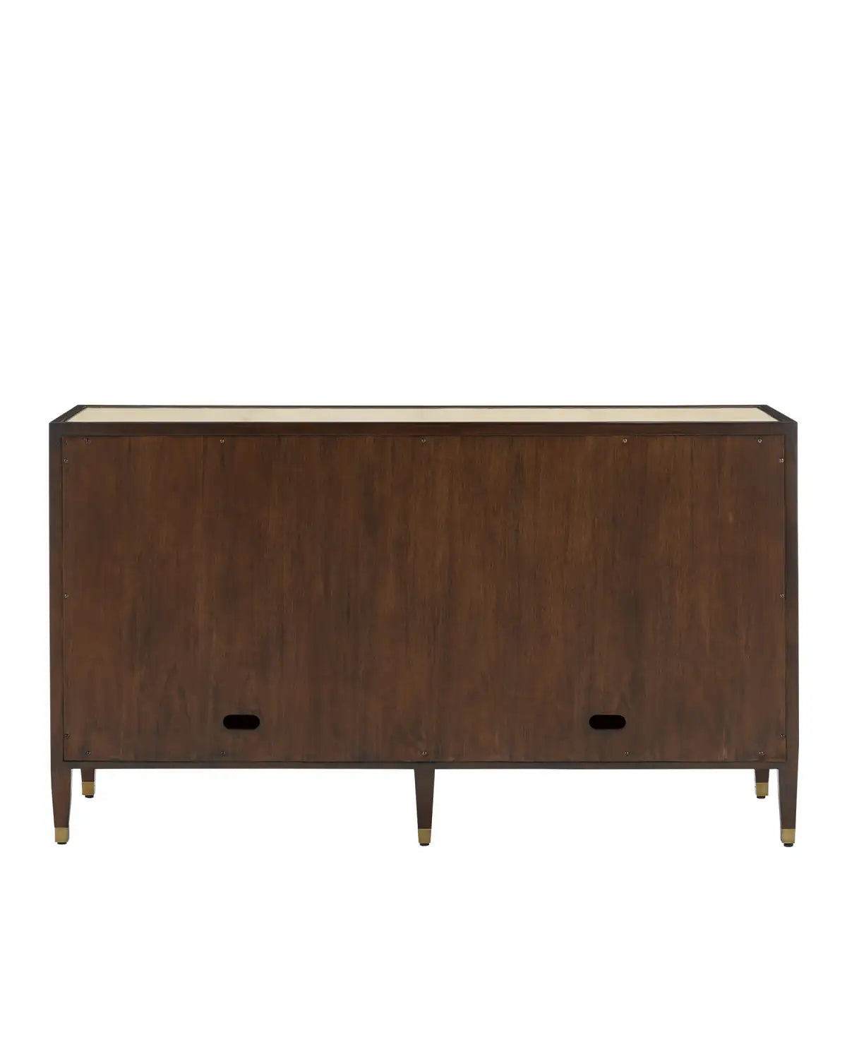 CURREY & COMPANY EVIE SHAGREEN CREDENZA - Cabinets & Bar