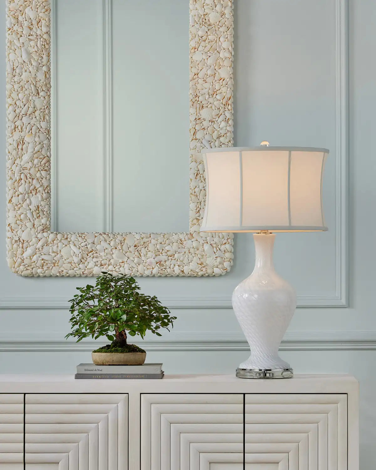 CURREY & COMPANY MOROMBE CABINET - Cabinets & Bar