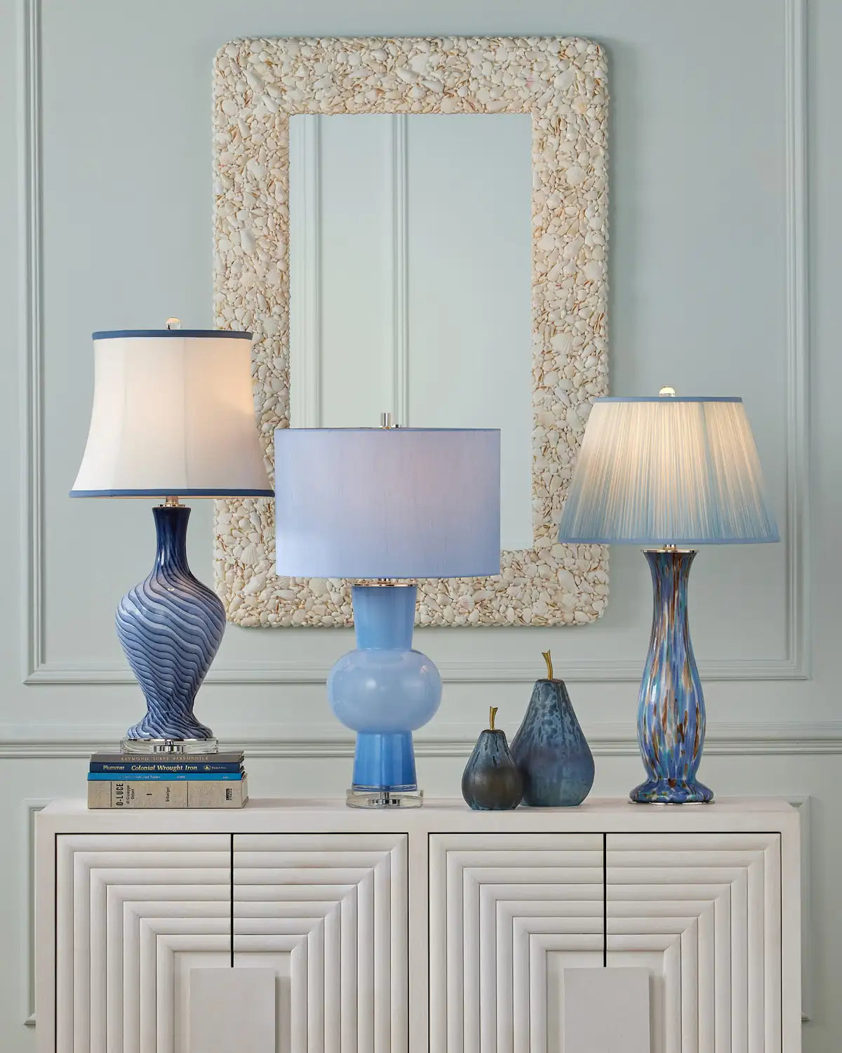 CURREY & COMPANY MOROMBE CABINET - Cabinets & Bar