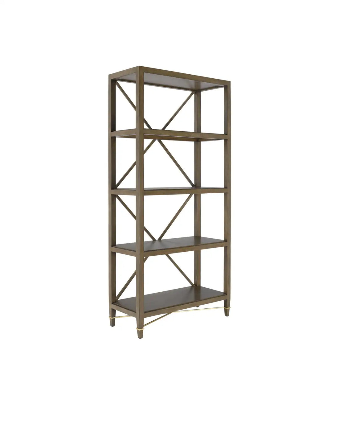 CURREY & COMPANY VERONA CHANTERELLE ETAGERE - Decorative Accents