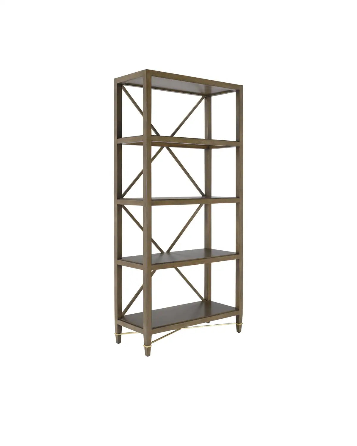 CURREY & COMPANY VERONA CHANTERELLE ETAGERE - Decorative Accents