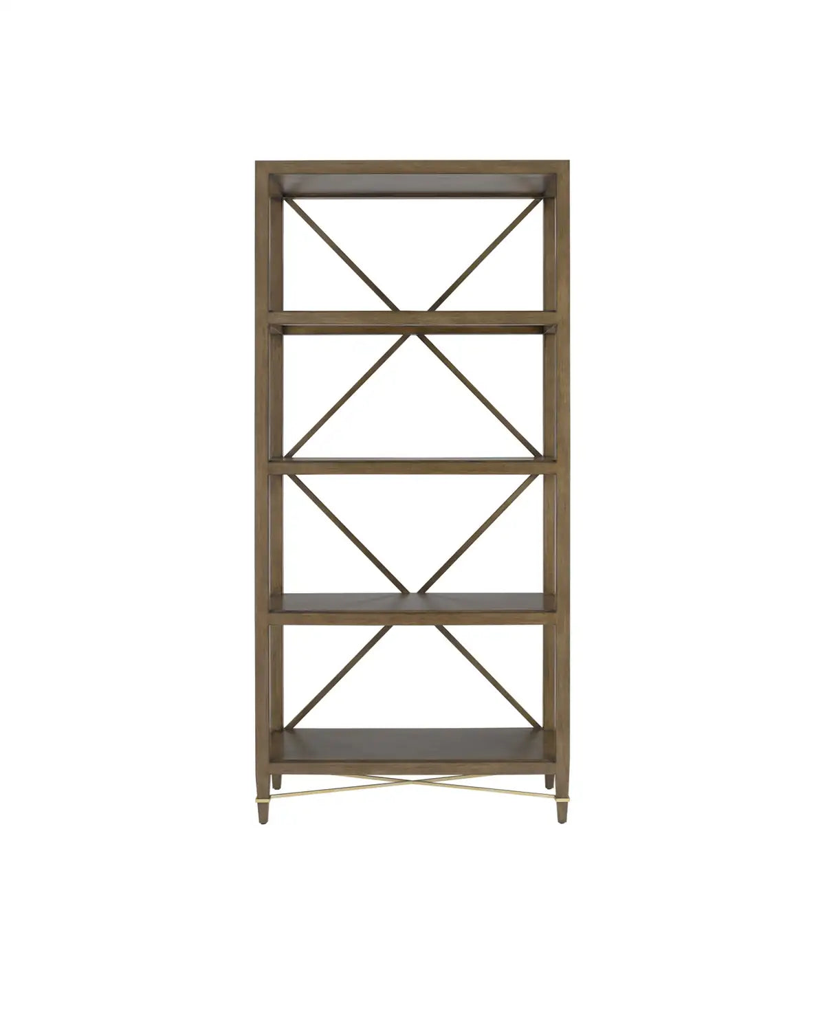 CURREY & COMPANY VERONA CHANTERELLE ETAGERE - Decorative Accents