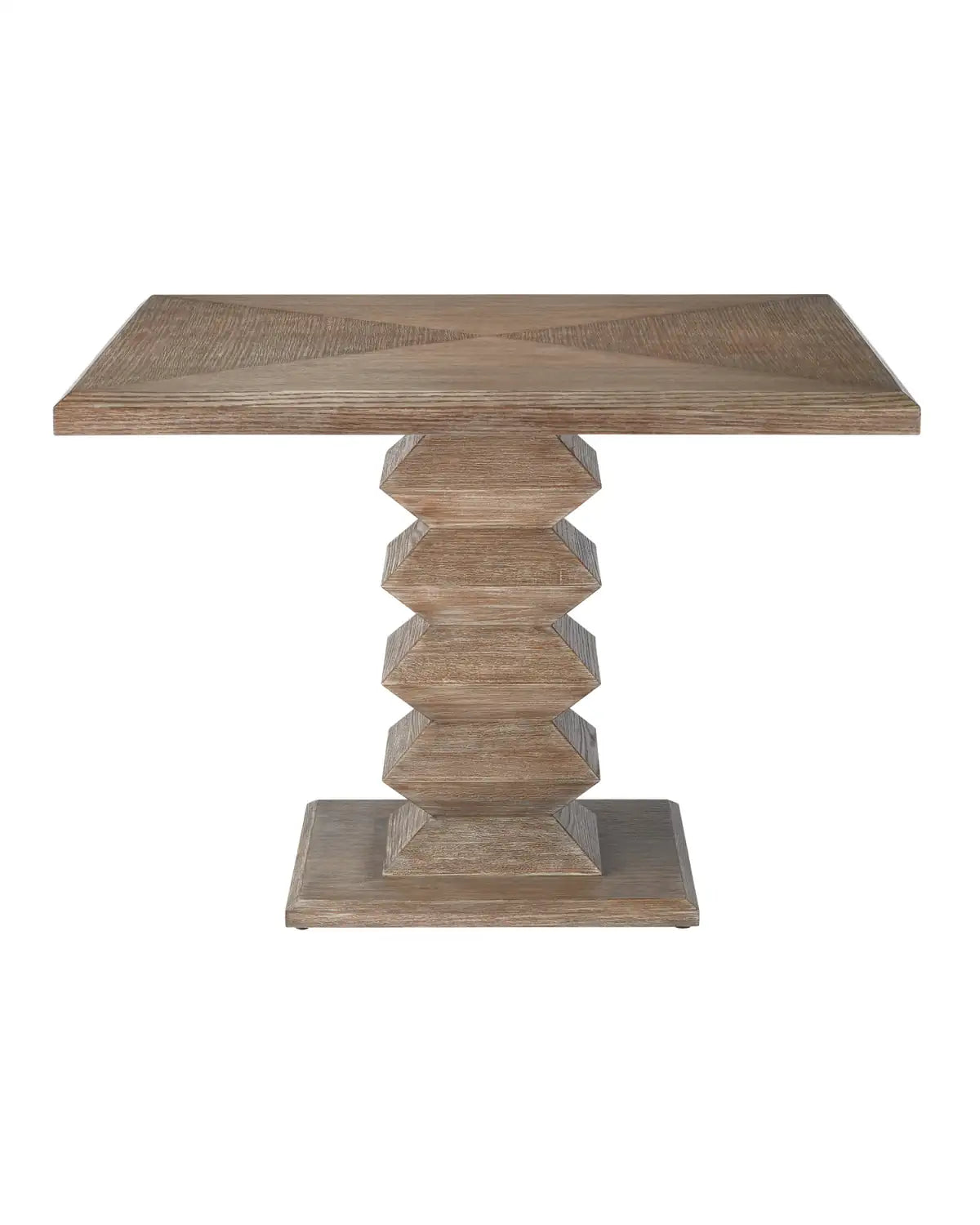 CURREY & COMPANY SAYAN PEPPER DINING TABLE - Dining Tables