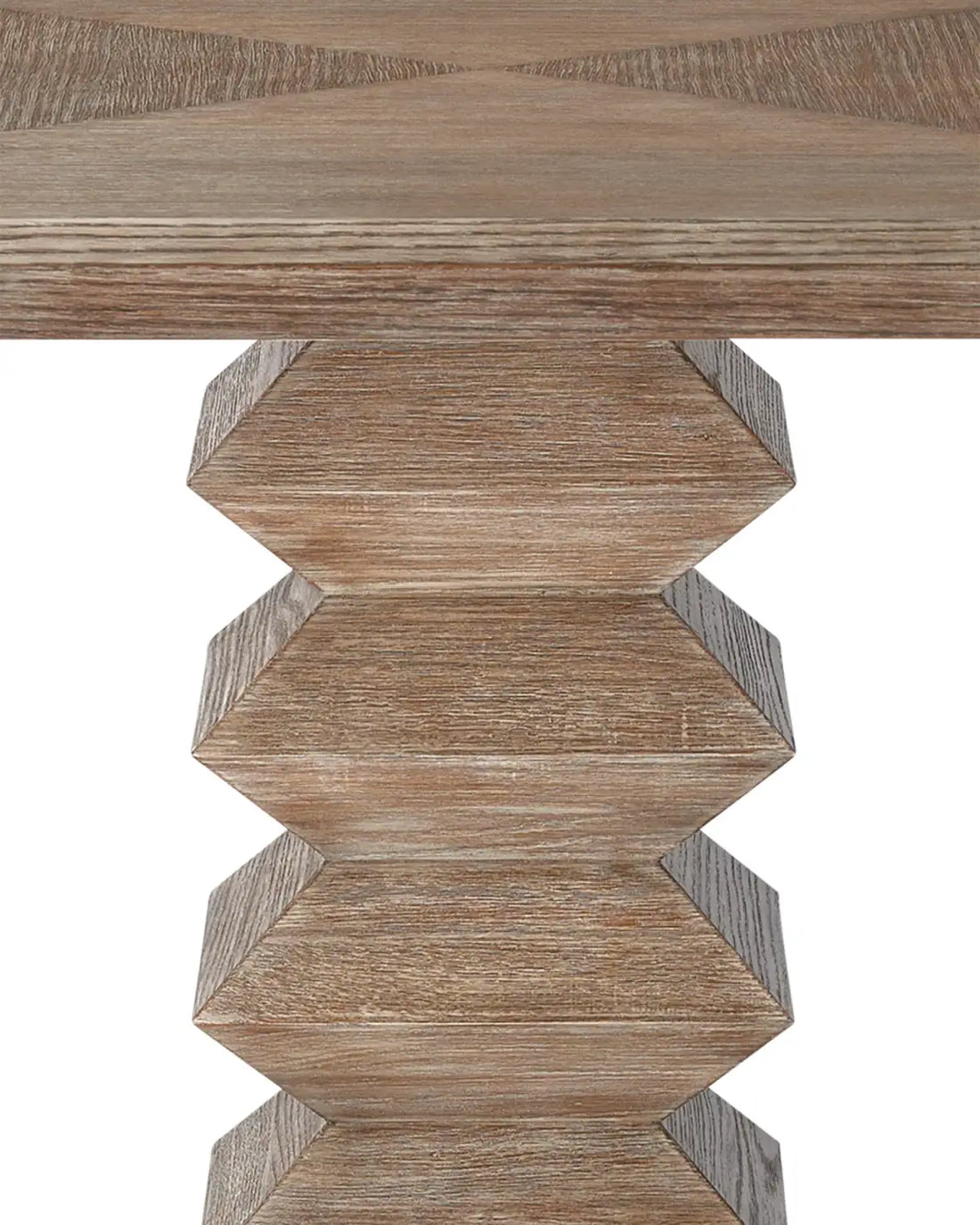CURREY & COMPANY SAYAN PEPPER DINING TABLE - Dining Tables