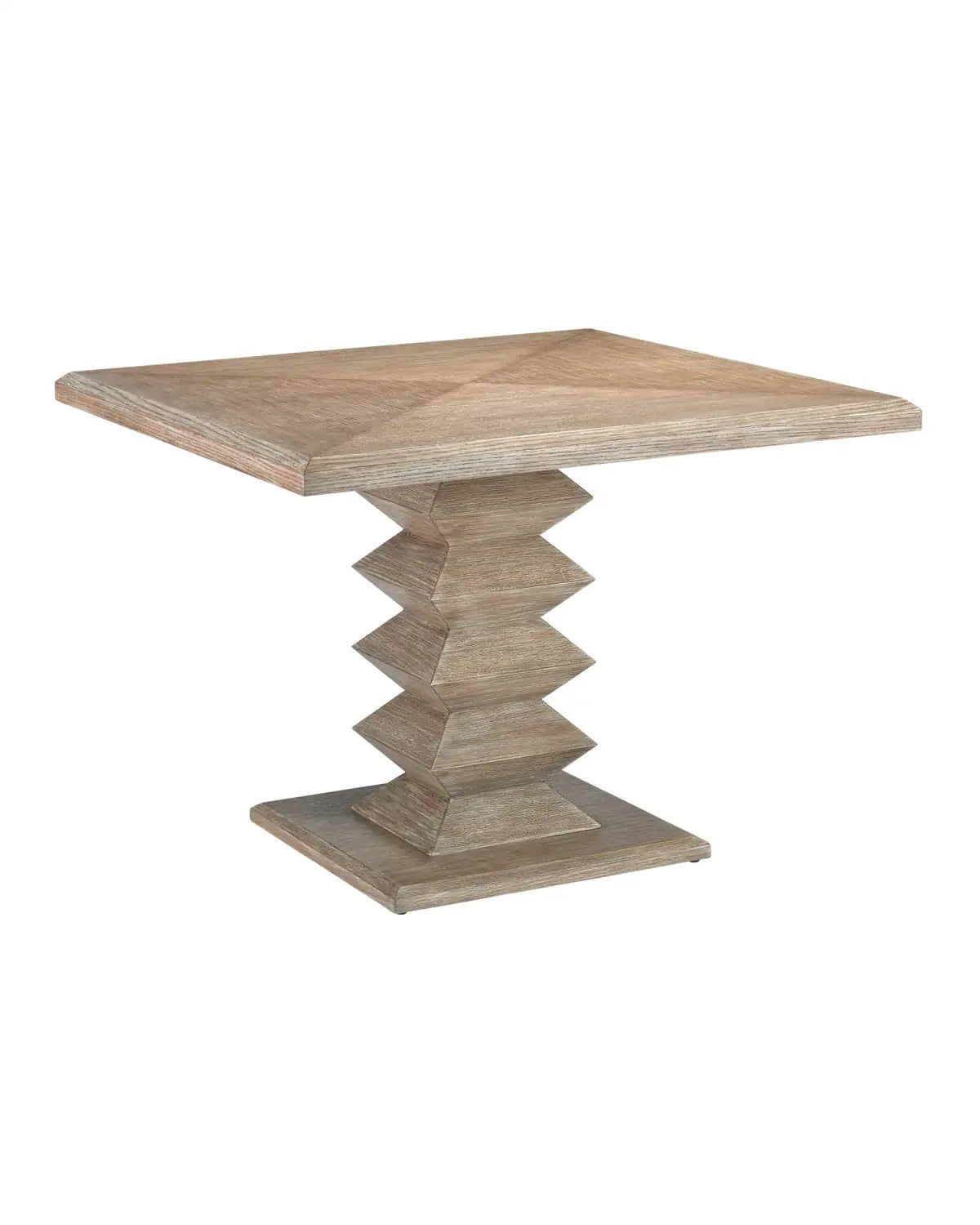 CURREY & COMPANY SAYAN PEPPER DINING TABLE - Dining Tables