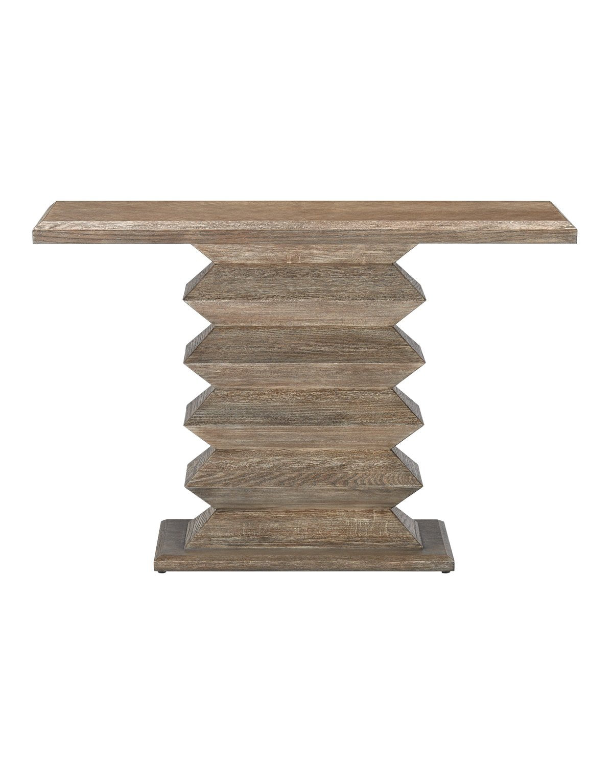 CURREY & COMPANY SAYAN PEPPER CONSOLE TABLE - Dining Tables