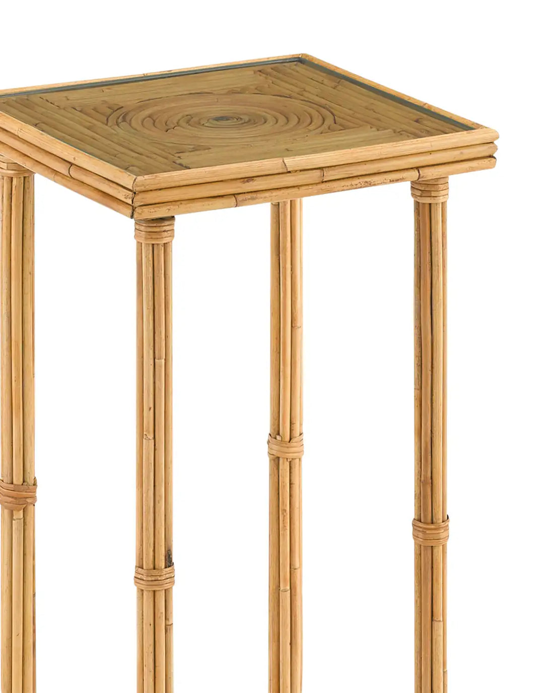 CURREY & COMPANY SILANG DRINKS TABLE - Dining Tables