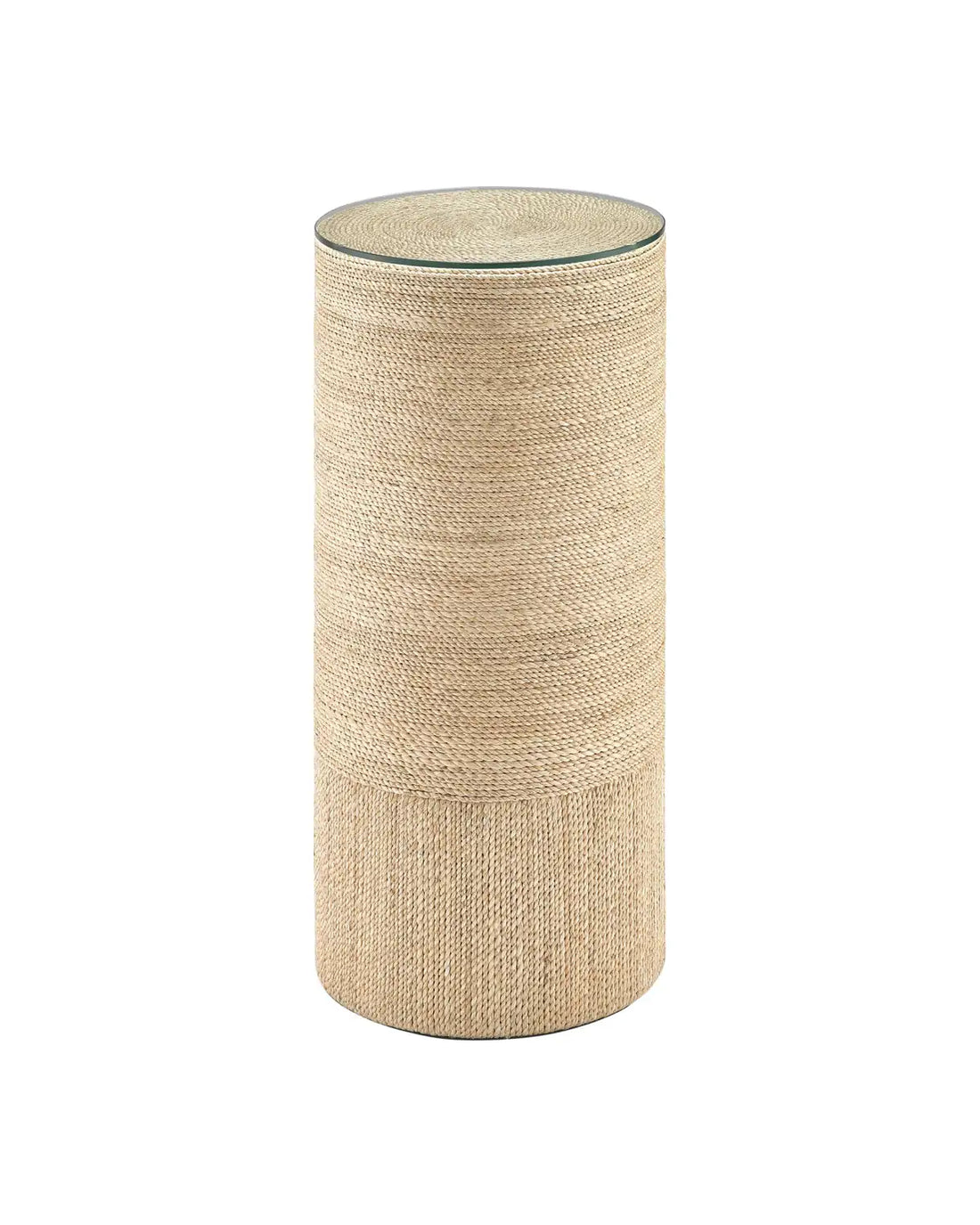 CURREY & COMPANY MACATI ROPE ACCENT TABLE - Dining Tables