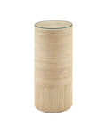 CURREY & COMPANY MACATI ROPE ACCENT TABLE - Dining Tables