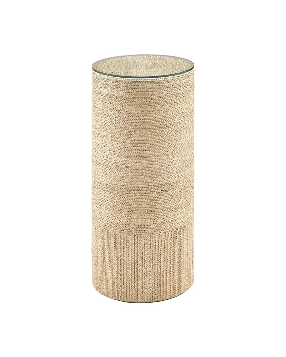 CURREY & COMPANY MACATI ROPE ACCENT TABLE - Dining Tables