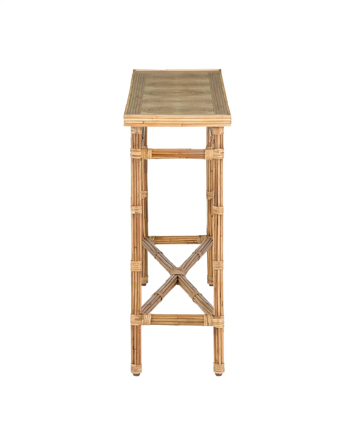 CURREY & COMPANY SILANG CONSOLE TABLE - Dining Tables