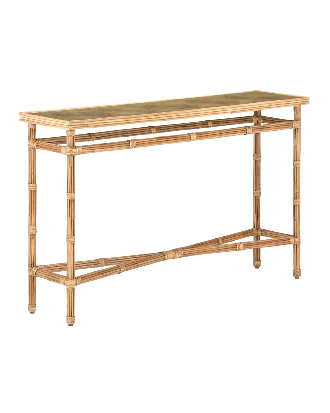 CURREY & COMPANY SILANG CONSOLE TABLE - Dining Tables