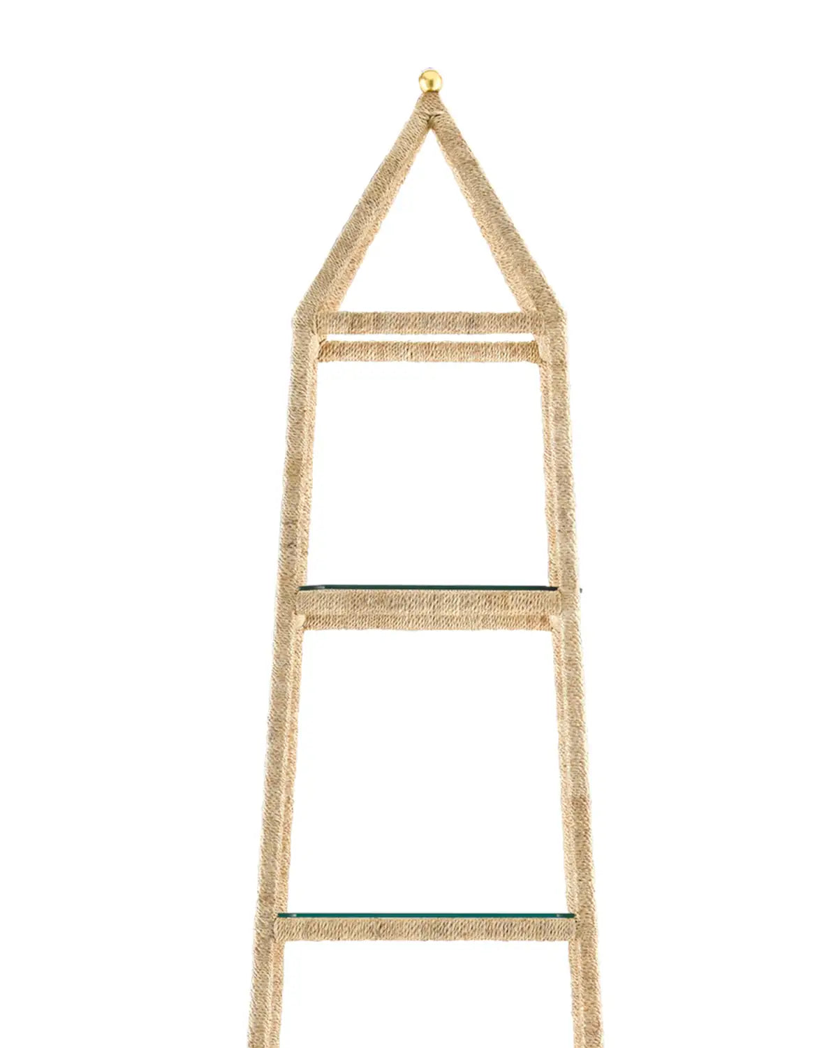 CURREY & COMPANY NARRA ROPE ETAGERE - Decorative Accents
