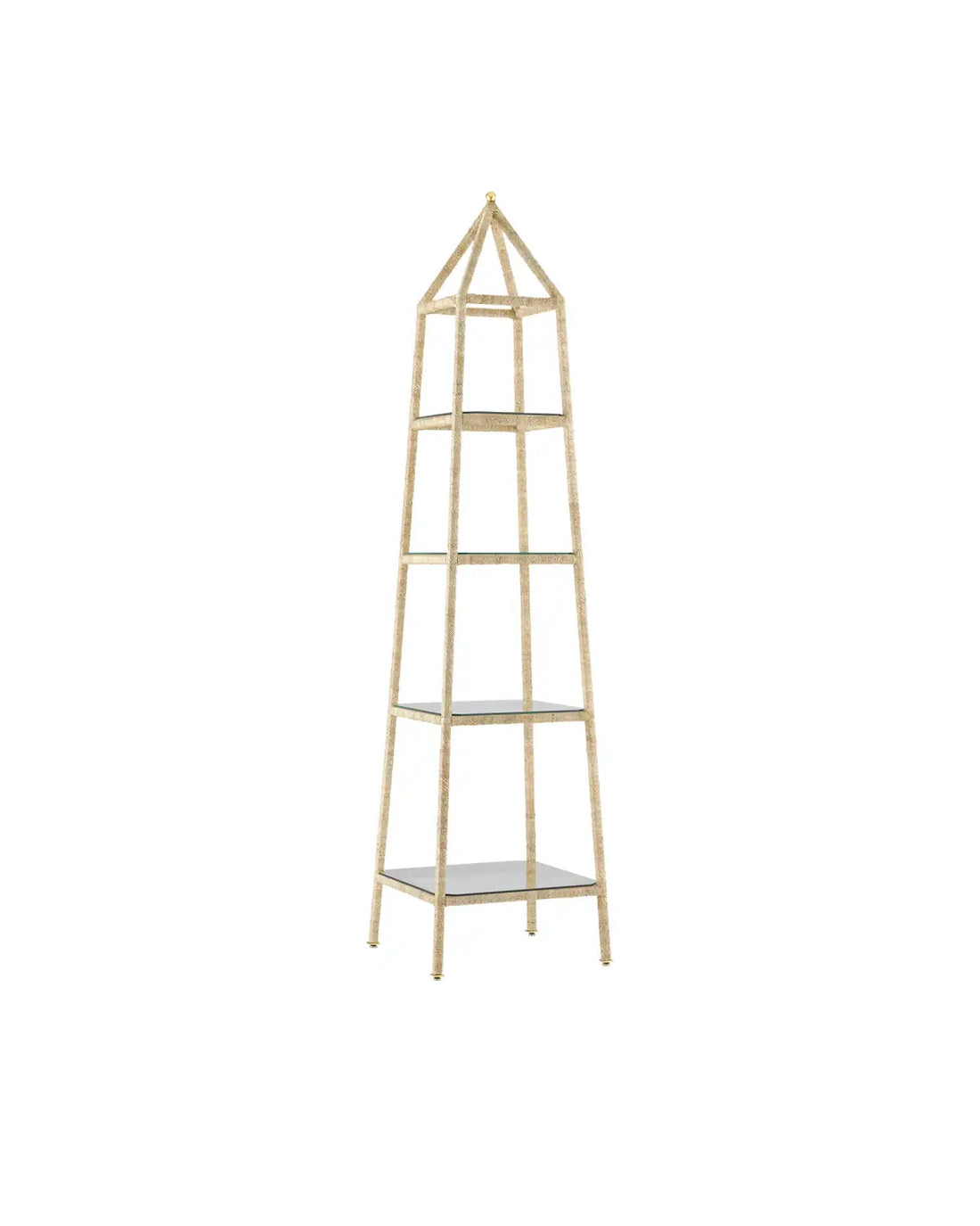 CURREY & COMPANY NARRA ROPE ETAGERE - Decorative Accents