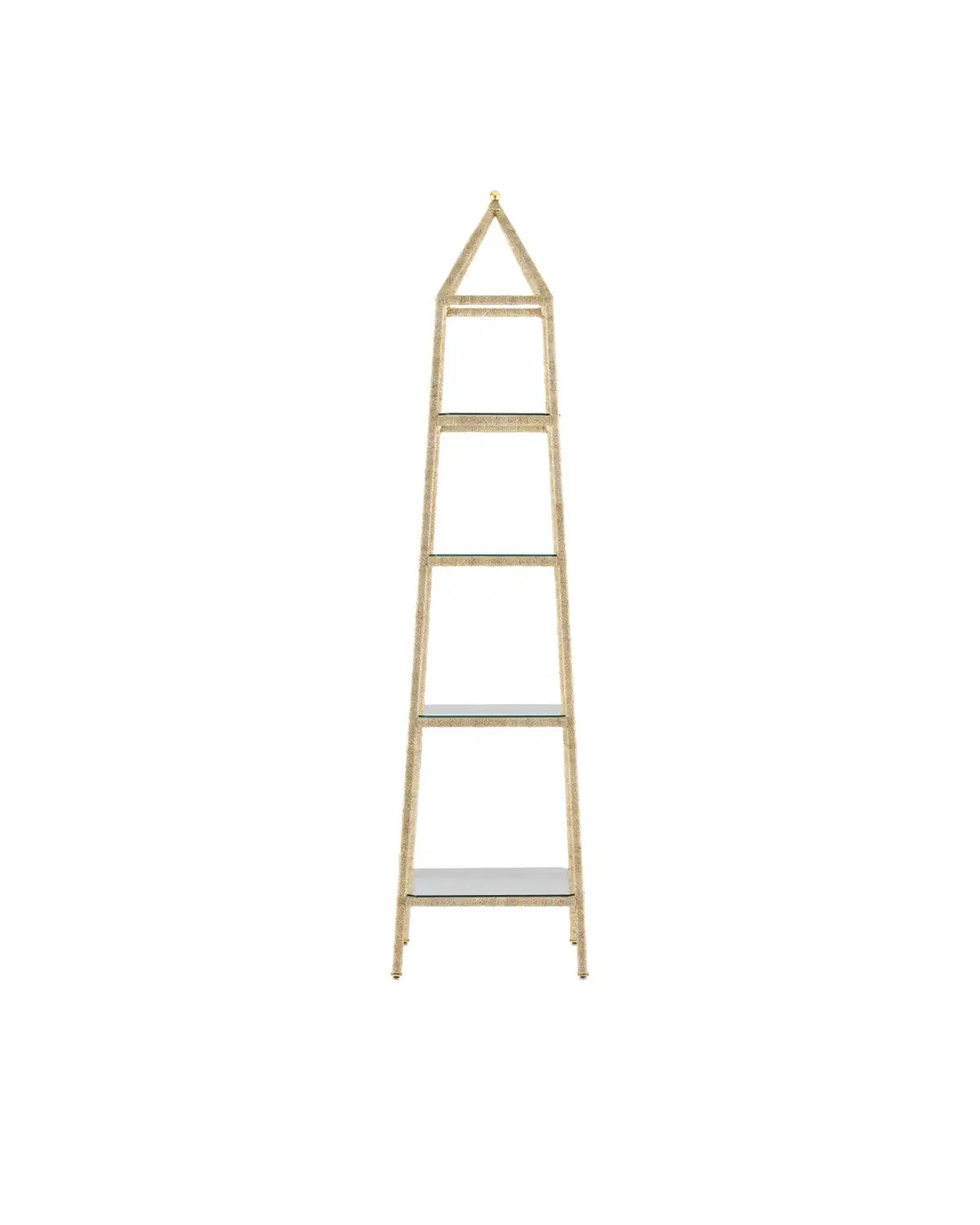 CURREY & COMPANY NARRA ROPE ETAGERE - Decorative Accents