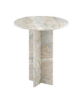 CURREY & COMPANY HARMON TORONTO MARBLE ACCENT TABLE - Dining Tables