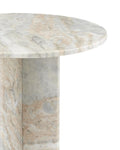 CURREY & COMPANY HARMON TORONTO MARBLE ACCENT TABLE - Dining Tables