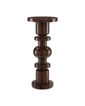 CURREY & COMPANY SASHA WALNUT DRINKS TABLE - Dining Tables